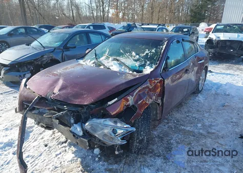 2013 Nissan Maxima 3.5 Sv z USA, uszkodzony, nr VIN 1N4AA5APXDC843949